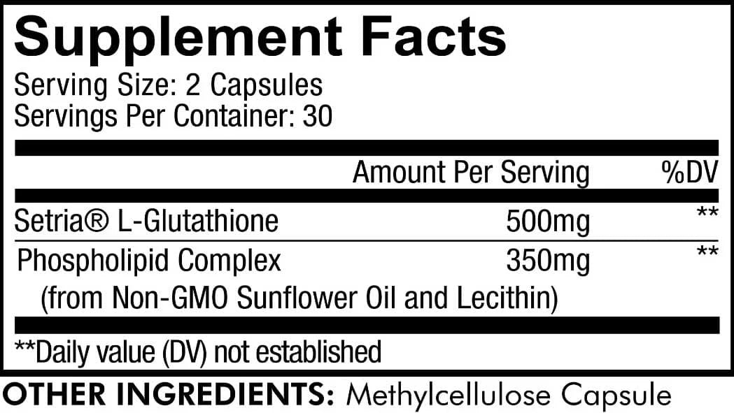 Liposomal Glutathione
