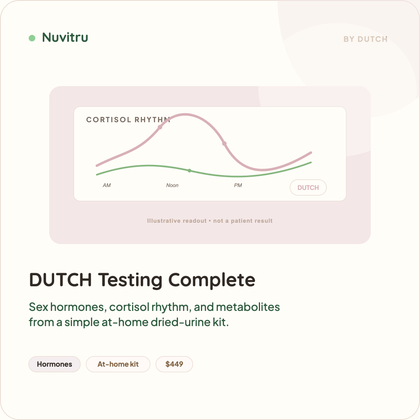 DUTCH Testing Complete