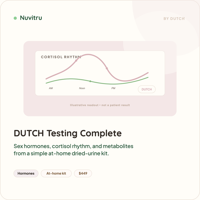 DUTCH Testing Complete