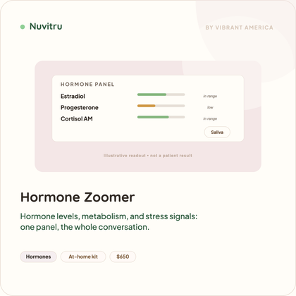 Hormone Zoomer