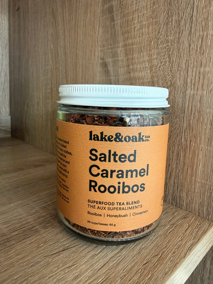 Lake & Oak Salted Caramel Rooibos
