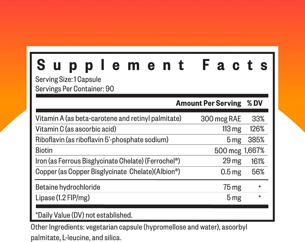 Iron with Cofactors