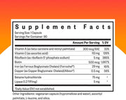 Iron with Cofactors