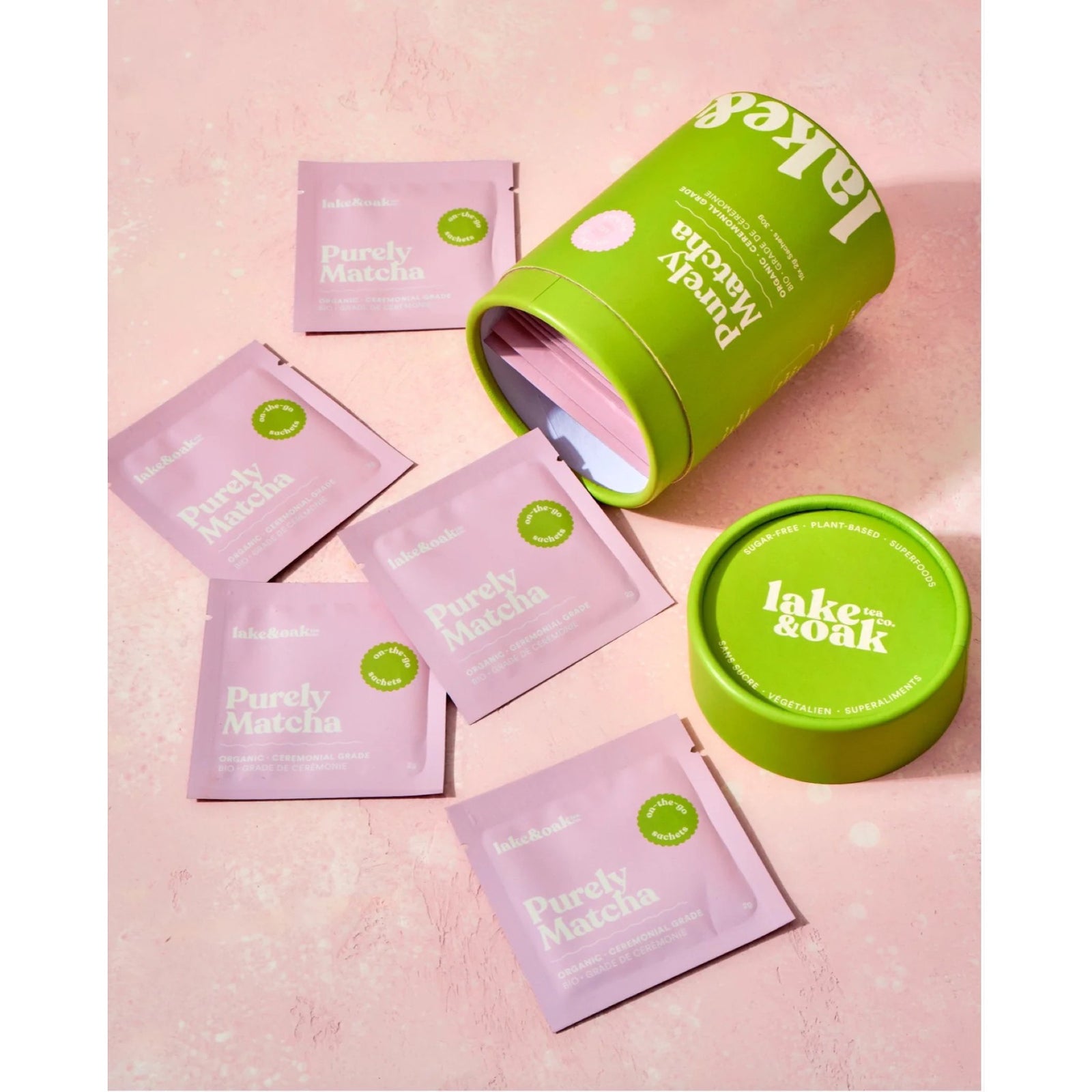 Matcha On-The-Go Sachets