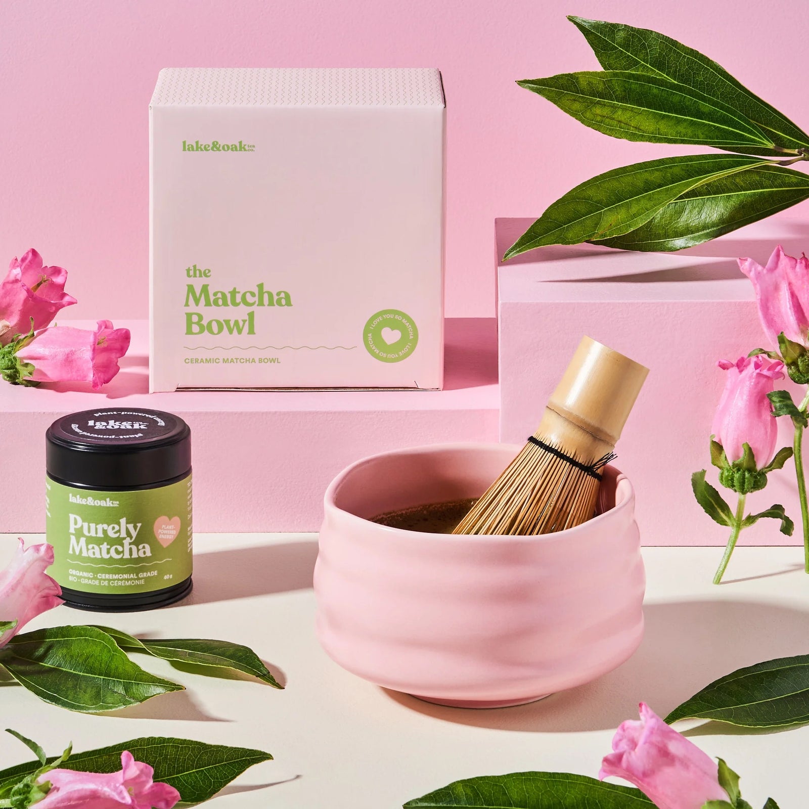 Matcha Bowl + Whisk