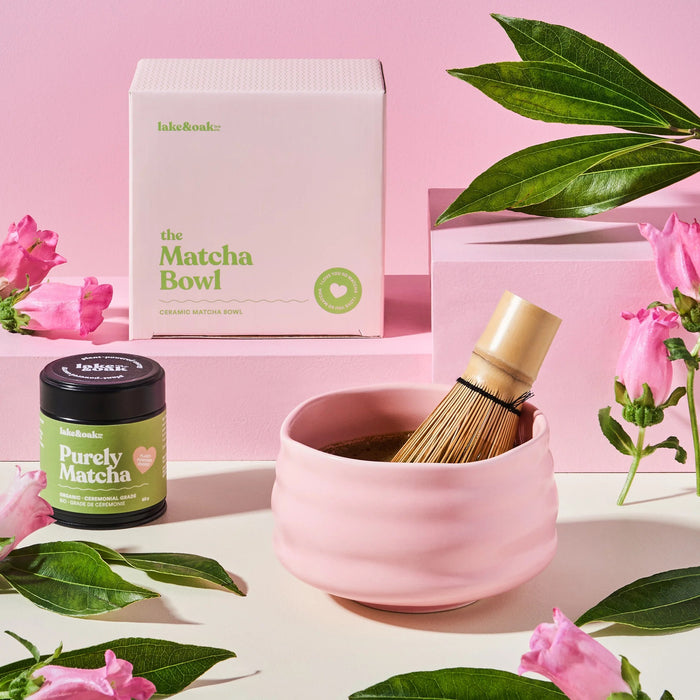 Matcha Bowl + Whisk