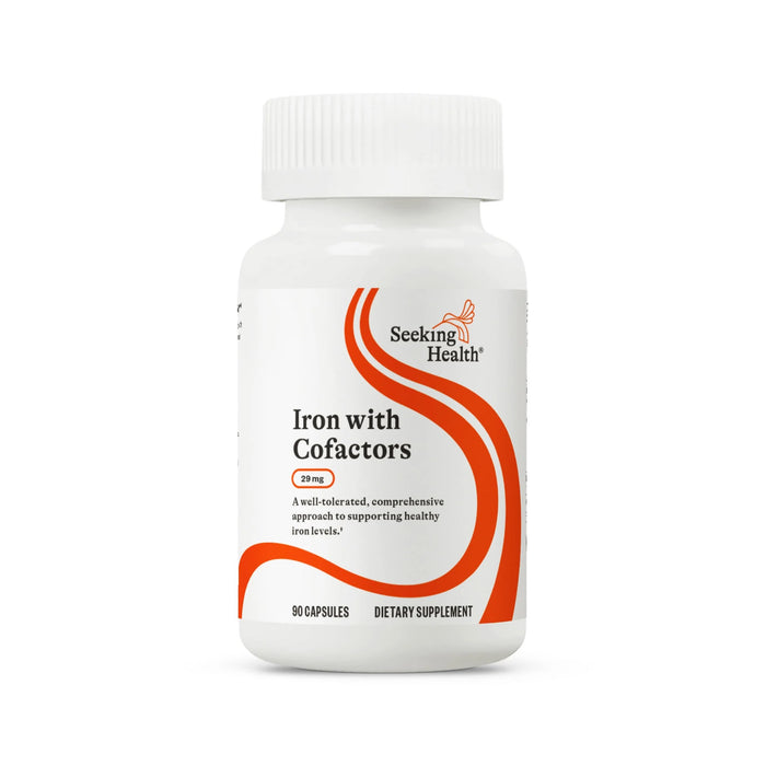Iron with Cofactors
