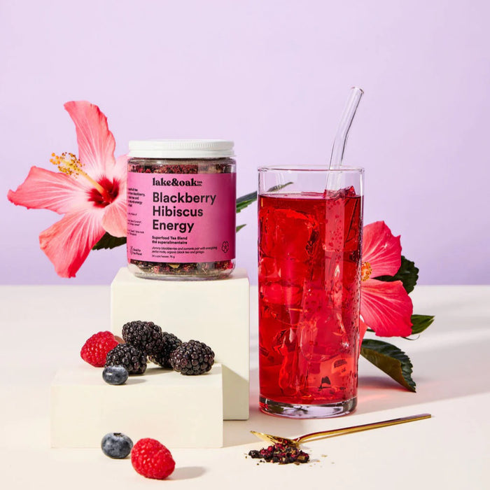 Blackberry Hibiscus Energy