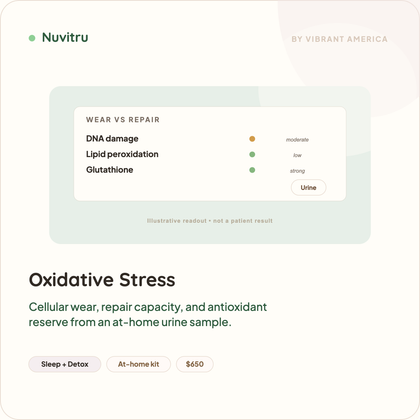 Oxidative Stress