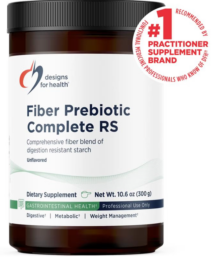 Designs for Health Fiber Prebiotic Complete RS