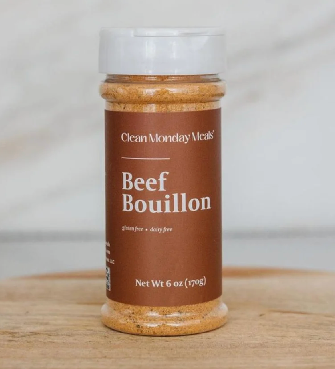 Clean Monday Meals Beef Bouillon