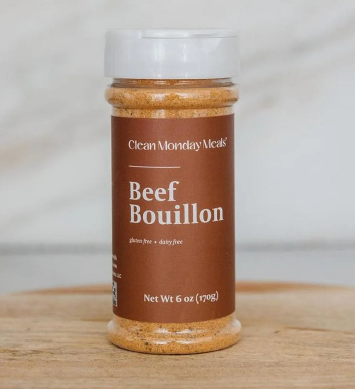 Clean Monday Meals Beef Bouillon