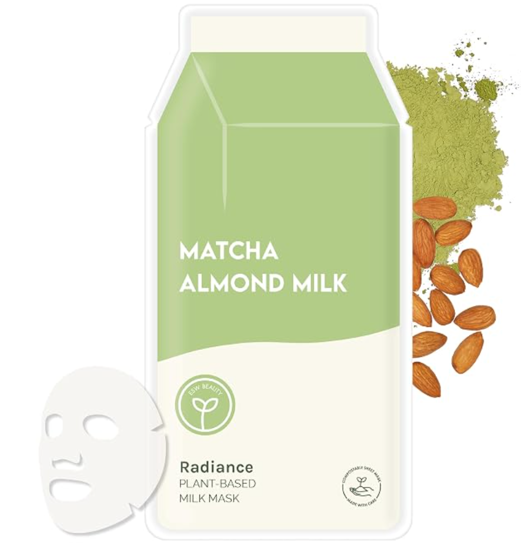 ESW Beauty Matcha Almond Milk Radiance Mask