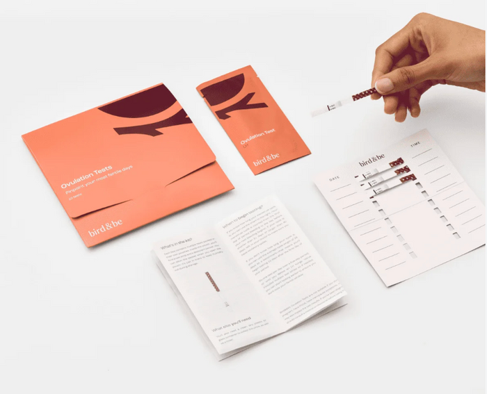 Bird & Be Ovulation Tests