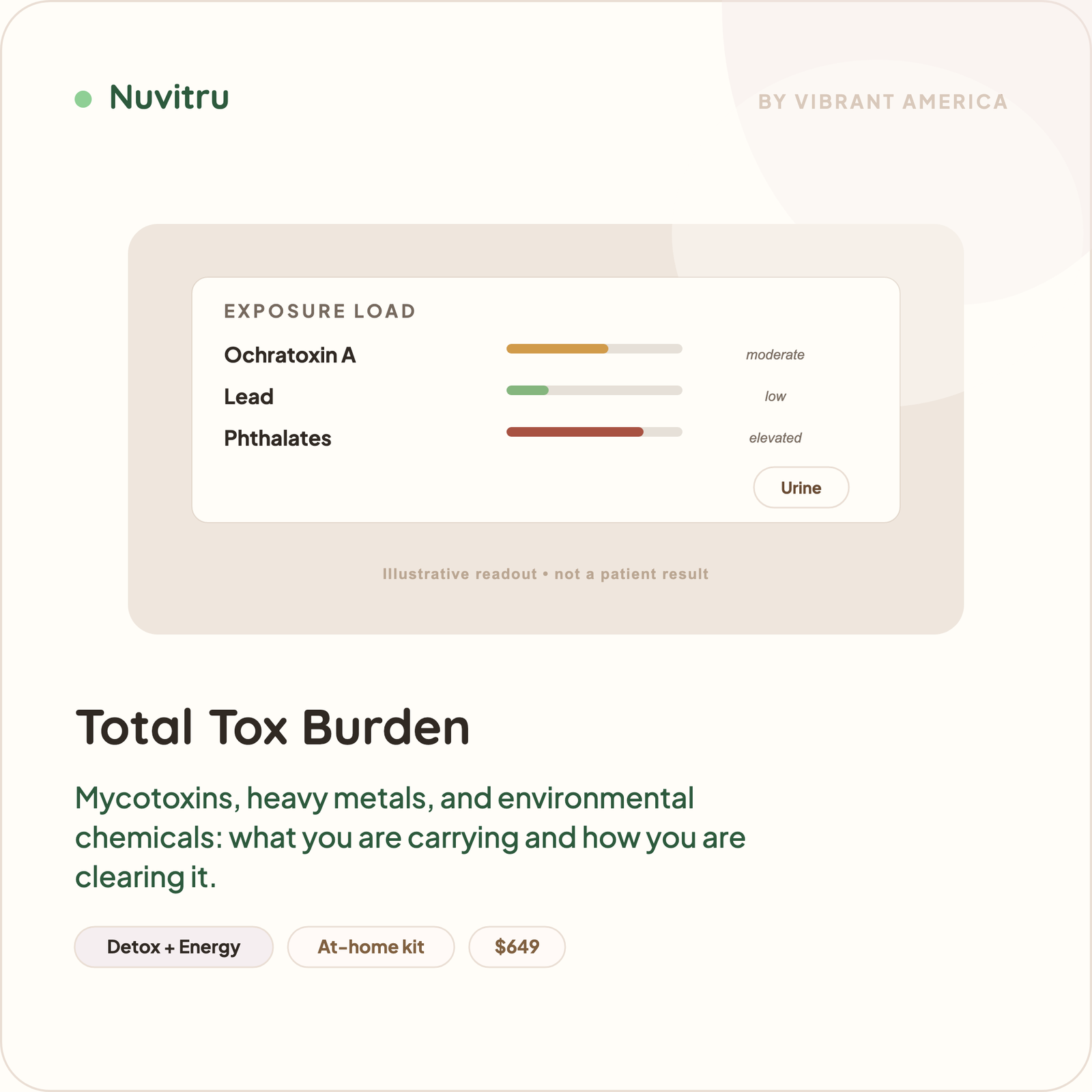 Total Tox Burden
