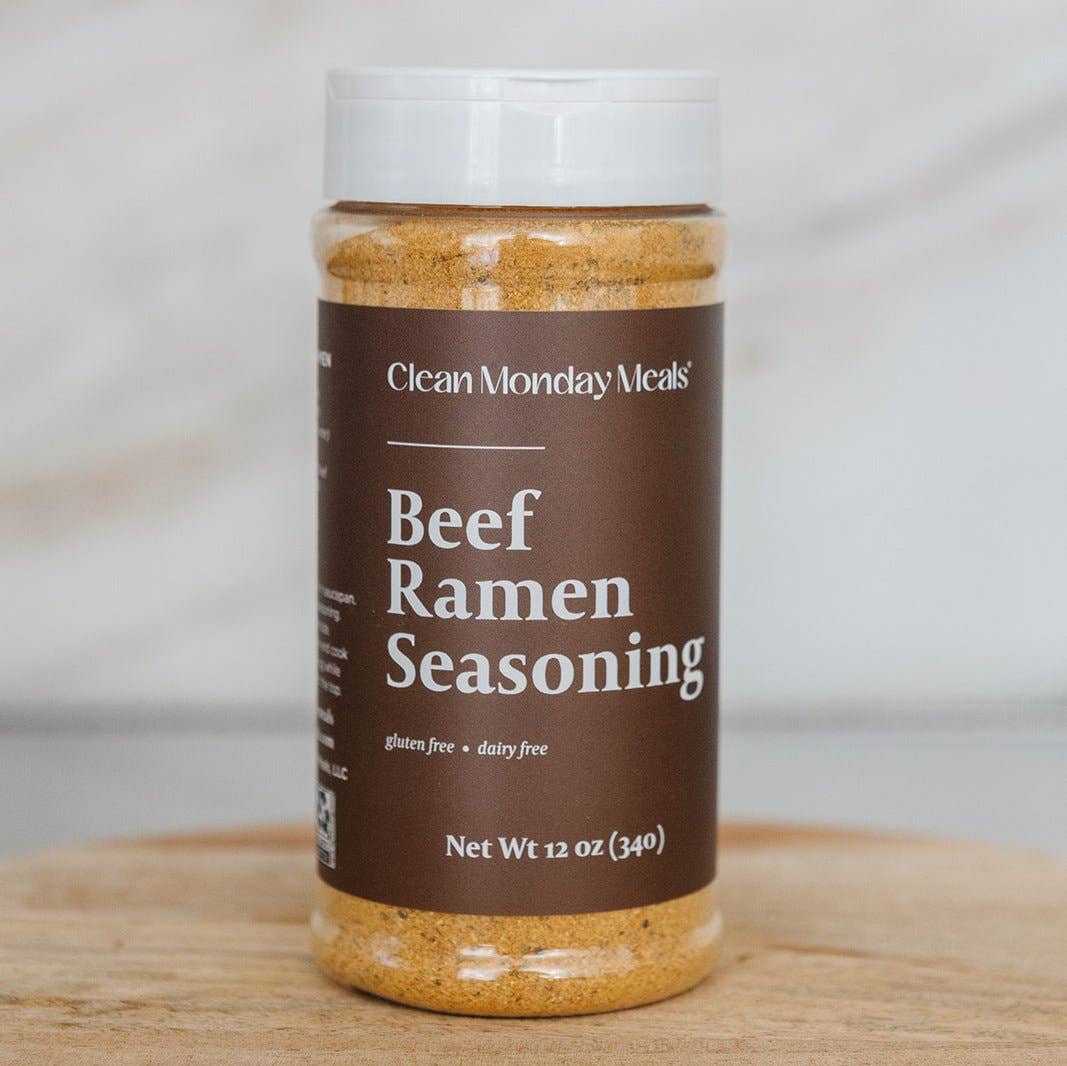 Clean Monday Meals Beef Ramen Seasoning
