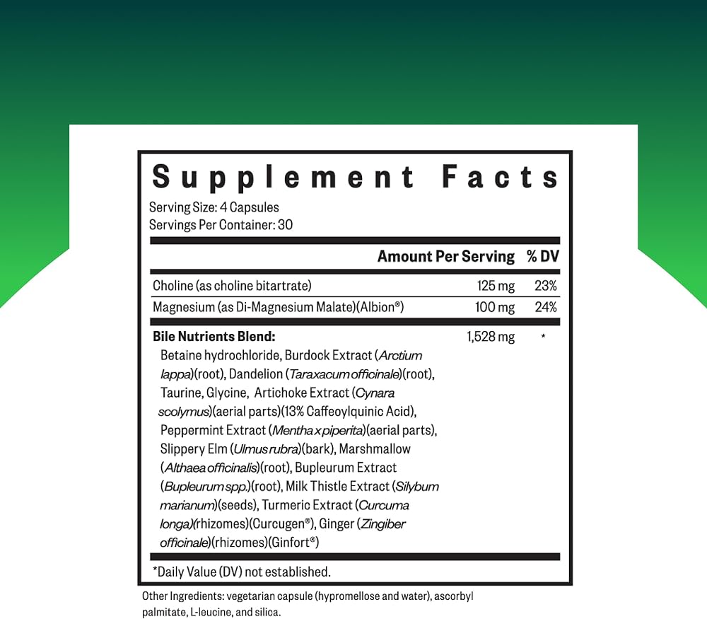 Bile Nutrients