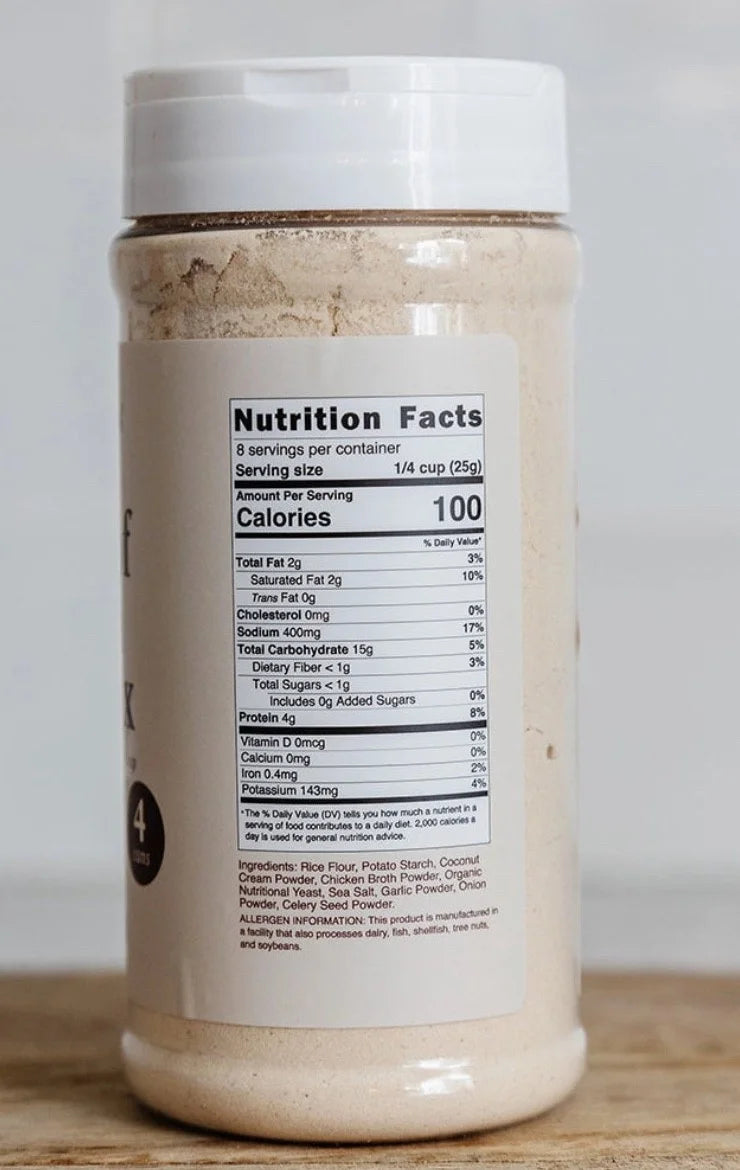 Cream of Chicken Soup Mix