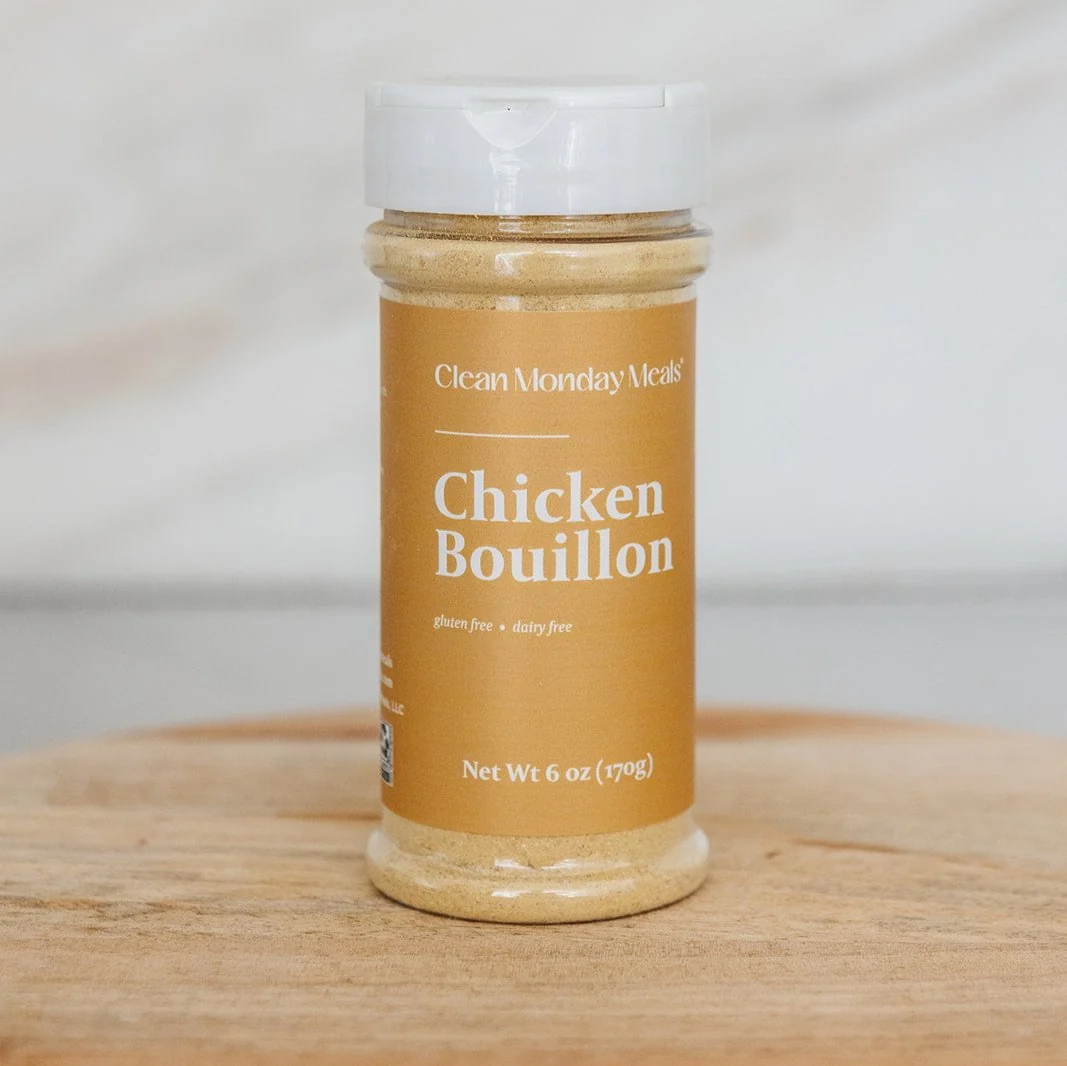 Clean Monday Meals Chicken Bouillon