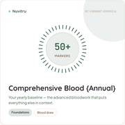 Comprehensive Blood Panel