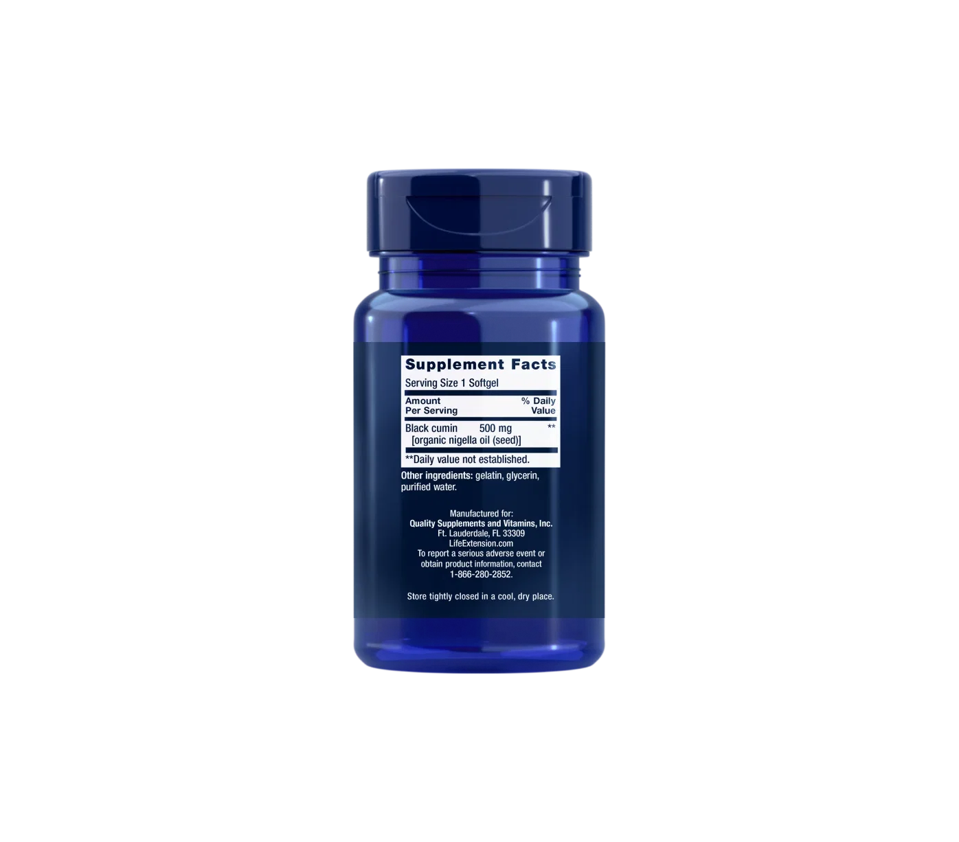 Black Cumin Seed Oil