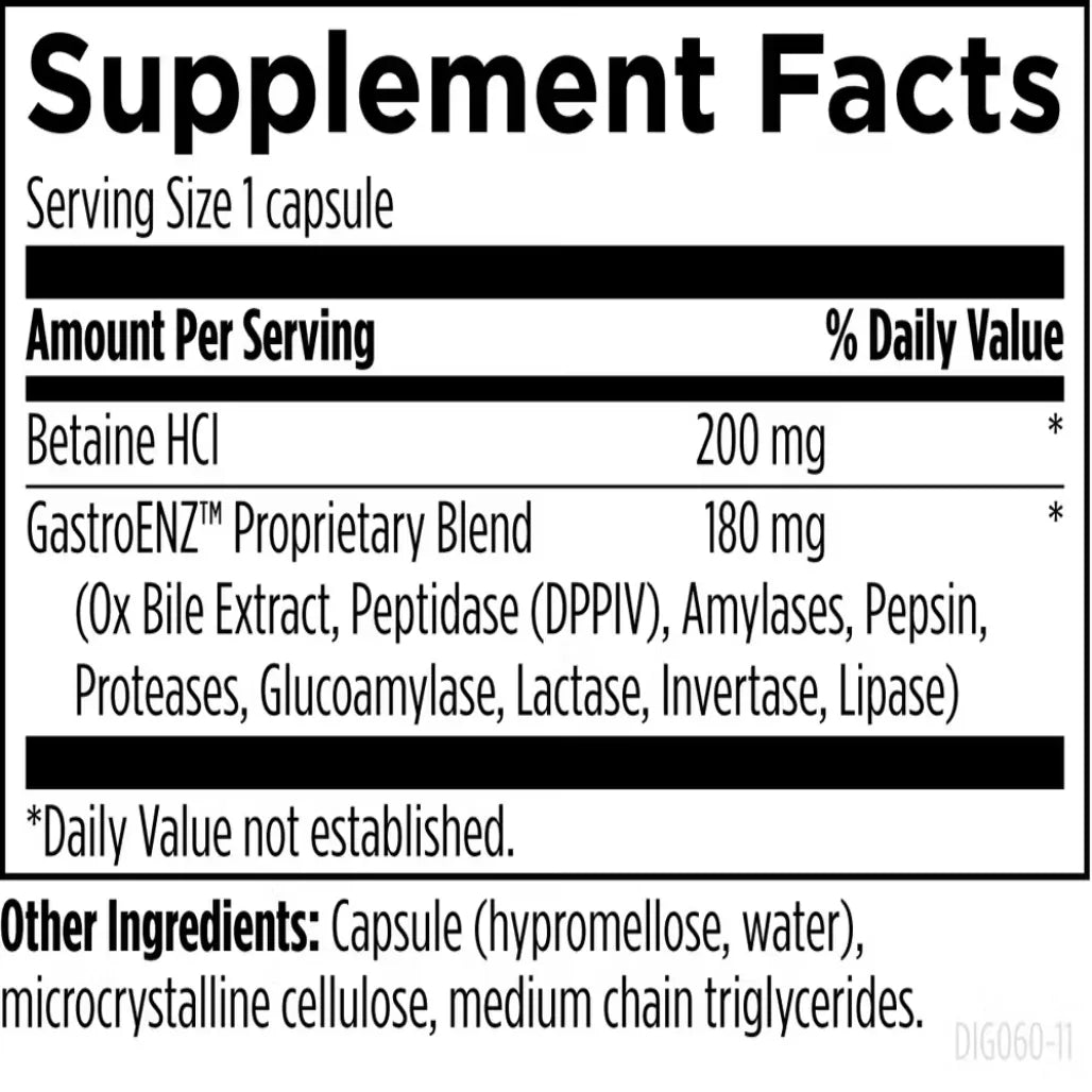 Digestzymes (90 capsules)