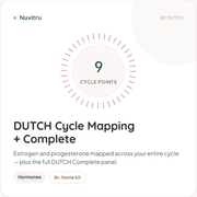 DUTCH Cycle Mapping + Complete