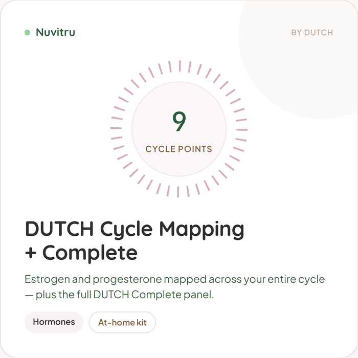 DUTCH Cycle Mapping + Complete