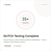 DUTCH Testing Complete