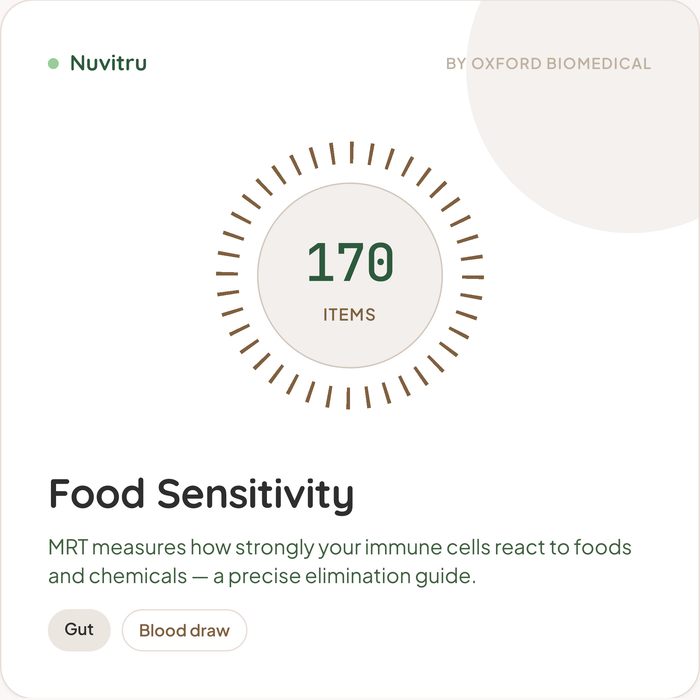 Food Sensitivity