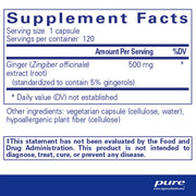 Ginger Extract