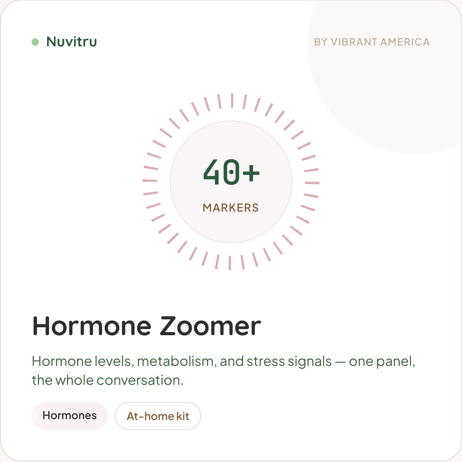 Hormone Zoomer