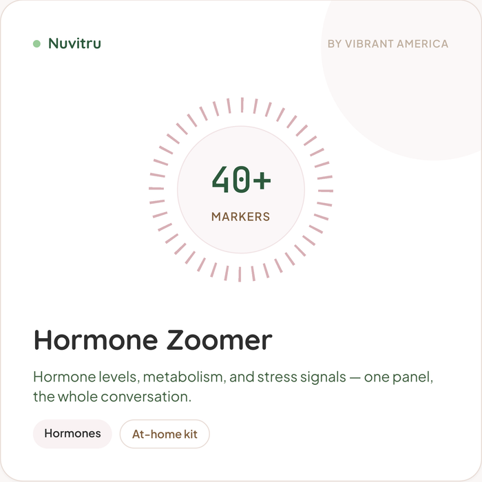 Hormone Zoomer
