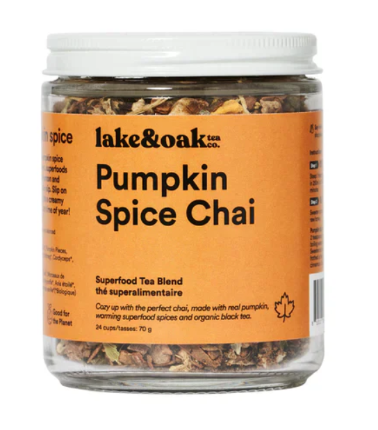Lake & Oak Pumpkin Spice Chai