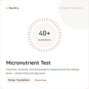 Micronutrient Test
