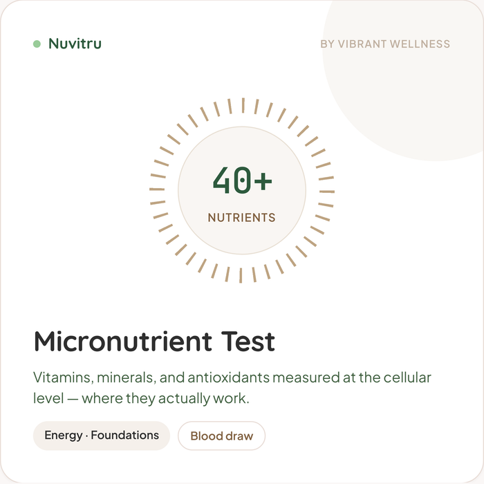 Micronutrient Test
