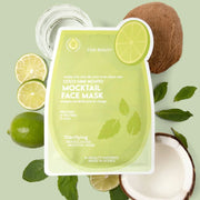 Mocktail Face Mask - Coco Lime Mojito