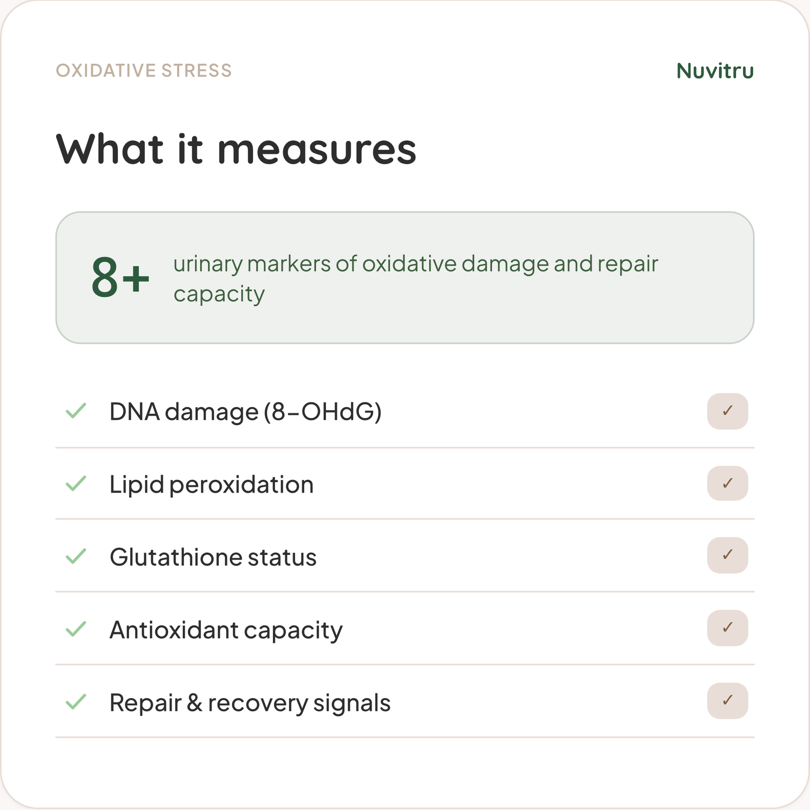 Oxidative Stress