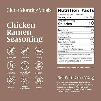Chicken Ramen Seasoning