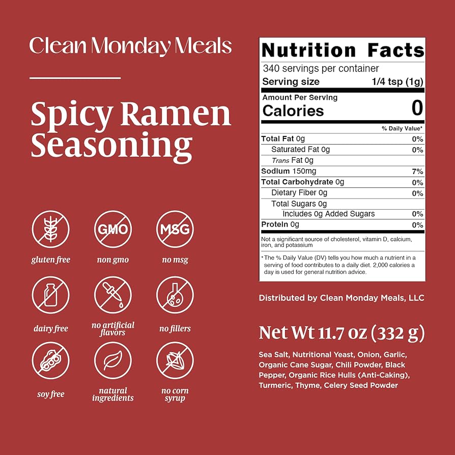 Spicy Ramen Seasoning