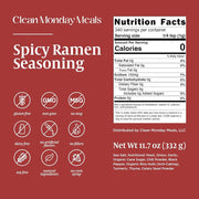 Spicy Ramen Seasoning