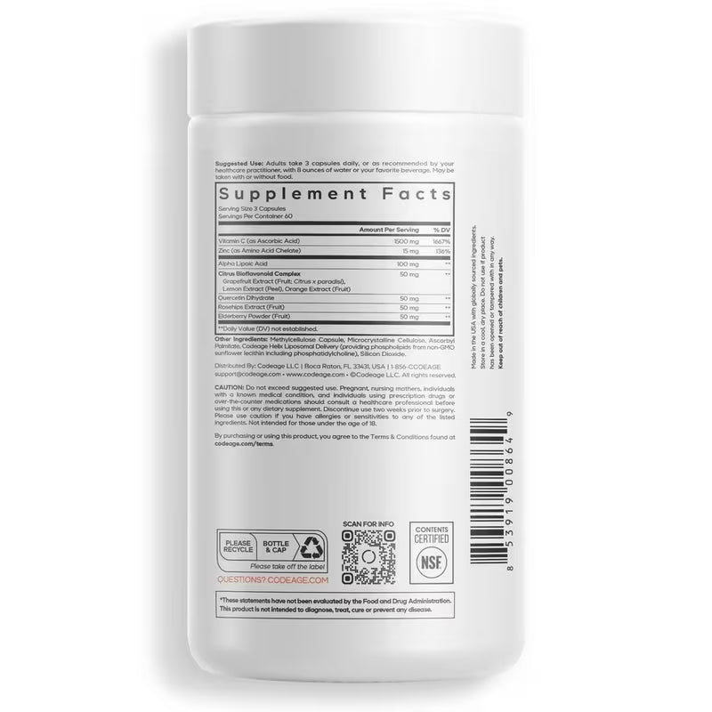 Liposomal Vitamin C